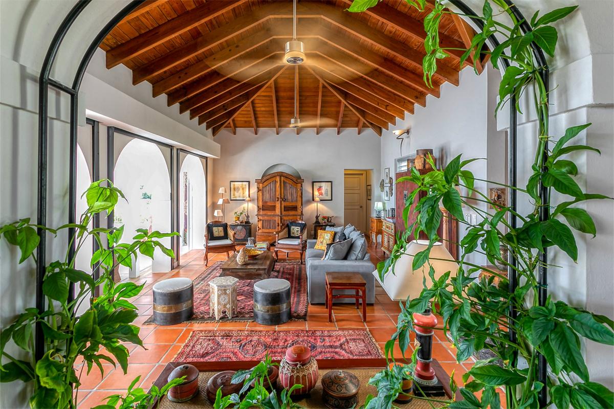 Saint Martin villa rental - Living room